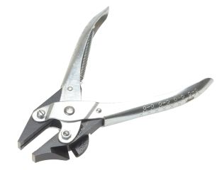 Maun Side Cutting Pliers With Return Spring 160mm (6.1/4in) MAU4951160