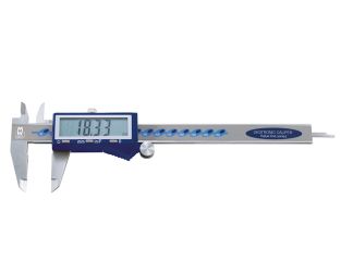 Moore & Wright Digital Caliper with Fractions 150mm (6in) MAW11015DFC