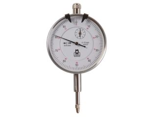 Moore & Wright MW400-06 58mm Dial Indicator 0-10mm/0.01mm MAW40006