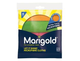 Marigold Let It Shine! Microfibre Cloths x 4 MGD150442