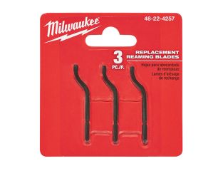 Milwaukee Hand Tools Reaming Pen Replacement Blades (Pack 3) MHT48224257