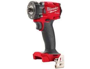 Milwaukee M18 Fuel 18v 3/8" Compact Impact Wrench W/Friction Ring M18FIW2F38-0 4933478650
