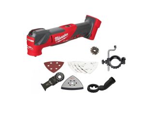 Milwaukee M18 Fuel 18v Brushless Mulit Tool with Accessories M18FMT-0 4933478491