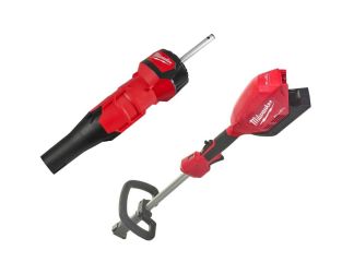 Milwaukee M18 Fuel Outdoor Power Head with QUIK-LOK and Blower Attachment