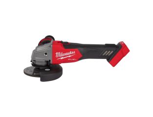 Milwaukee M18 Fuel 18v 115mm Brushless Angle Grinder with Slide Switch M18FSAG115X-0 4933478772