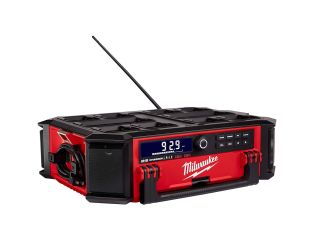 Milwaukee M18 Fuel 18v PACKOUT Radio-Charger with DAB+ & AM/FM Bare Unit 4933472113