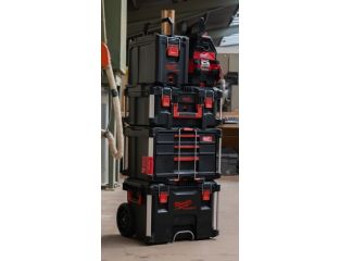 Milwaukee PACKOUT KIT 6 with PACKOUT Large Case, 2+1 Drawer Case, Compact Case and Tote Bag
