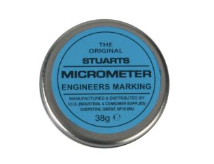 Miscellaneous Tin of Micrometer Marking Blue MISENGBLUE