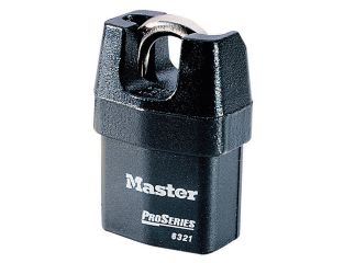 Master Lock ProSeries® Shrouded Shackle 54mm Padlock - Keyed Alike MLK6321KA1