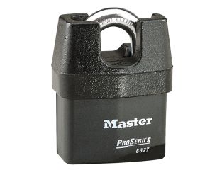 Master Lock ProSeries® Shrouded Shackle 67mm Padlock - Keyed Alike MLK6327KA1