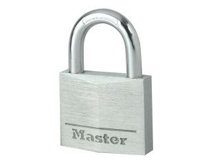 Master Lock Aluminium 30mm Padlock 4-Pin MLK9130
