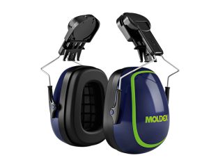 Moldex MX-7 30mm Euro Slot Helmet Mounted Earmuffs SNR 31 dB MOL6140