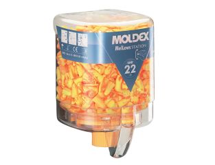 Moldex Disposable Foam Earplugs Mellows Station (250 Pairs) SNR 22 dB MOL7625