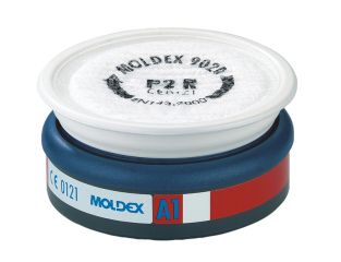 Moldex EasyLock® A1P2 R Pre-assembled Filter (Wrap of 2) MOL9120122