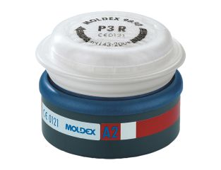 Moldex EasyLock® A2P3 R Pre-assembled Filter (Wrap of 2) MOL9230122