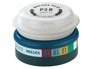 Moldex EasyLock® ABEK1P3 R D Pre-assembled Filter (Wrap of 2) MOL9430