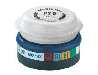 Moldex EasyLock® ABEK1P3 R Pre-assembled Filter (Retail Box of 2) MOL9430122