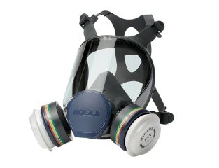 Moldex Series 9000 Full Face Mask (Medium) 2 x ABEK1P3 R Filters MOL943201