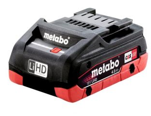 Metabo Slide Battery Pack 18V 4.0Ah LiHD MPT625367