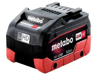 Metabo Slide Battery Pack 18V 5.5Ah LiHD MPT625368