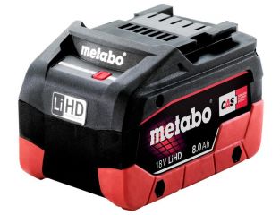 Metabo Slide Battery Pack 18V 8.0Ah LiHD MPT625369