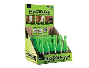 Marxman MarXman Standard Professional Marking Tool (CDU of 30) MRXSTD30GRN