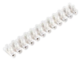 Masterplug Connector Strips 15A 12W (Pack 10) MSTTS1512
