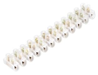 Masterplug Connector Strips 2.5A 12W (Pack 10) MSTTS2512