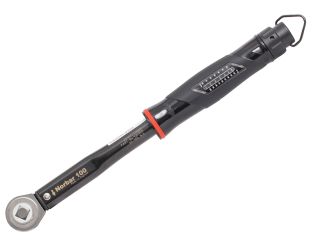 Norbar NorTorque® 100 Adjustable Dual Scale Ratchet Torque Wrench 1/2in Drive 20-100Nm NOR130103