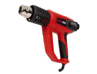 Olympia Power Tools Heat Gun with Accessories 2000W 240V OLPHG2000