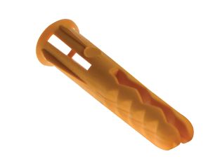 Plasplugs SYP 501 Solid Wall Super Grips™ Fixings Yellow (100) PLASYP501