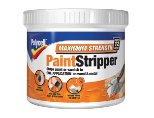 Polycell Maximum Strength Paint Stripper 500ml PLCMSPS500