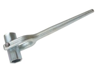 Priory 325 Scaffold Spanner 7/16W & 1/2W Spinner Double-Ended PRI325