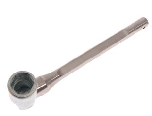 Priory 383 Scaffold Spanner Stainless Steel Hex 7/16W Flat Handle PRI383