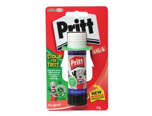 Pritt Pritt Stick Glue Large Blister Pack 43g PRT1456075