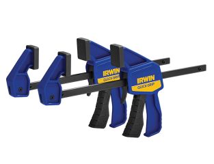 IRWIN® Quick-Grip® Mini Bar Clamp Twin Pack 150mm (6in) Q/G5462QCN