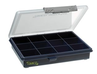 Raaco A6 Profi Service Case Assorter 12 Fixed Compartments RAA136143