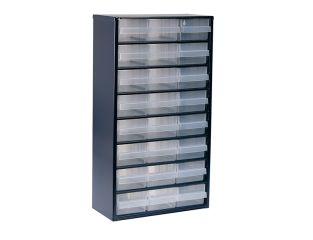 Raaco 1224-02 Metal Cabinet 24 Drawer RAA137409