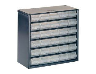 Raaco 624-01 Metal Cabinet 24 Drawer RAA137546