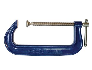 IRWIN® Record® 121 Extra Heavy-Duty Forged G-Clamp 250mm (10in) REC12110
