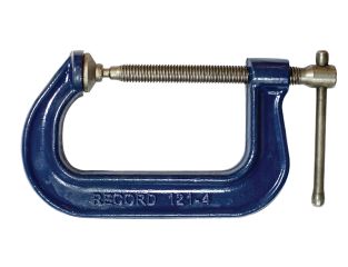 IRWIN® Record® 121 Extra Heavy-Duty Forged G-Clamp 100mm (4in) REC1214