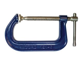 IRWIN® Record® 121 Extra Heavy-Duty Forged G-Clamp 150mm (6in) REC1216