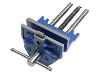 IRWIN® Record® 52PD Plain Screw Woodworking Vice 175mm (7in) & Front Dog REC52PD