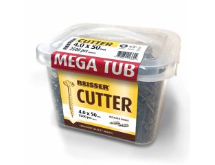 Reisser Mega Tub (800) 5.0x100mm