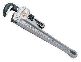 RIDGID Aluminium Straight Pipe Wrench 250mm (10in) RID31090