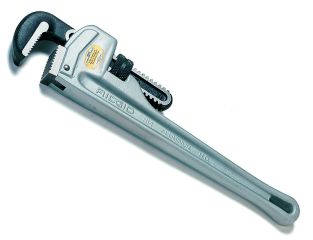 RIDGID Aluminium Straight Pipe Wrenches 600mm (24in) RID31105