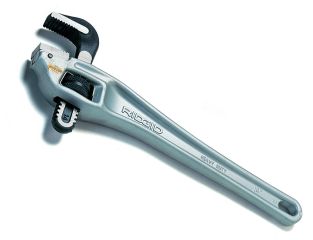 RIDGID 31125 Aluminium Offset Pipe Wrench 450mm (18in) RID31125
