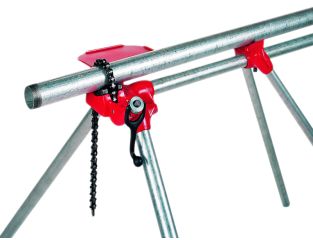 RIDGID 560 Top Screw Stand Chain Vice 3-125mm Capacity 40165 RID40165