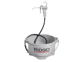 RIDGID Model 418 Oiler with 5 litres of oil RID73442