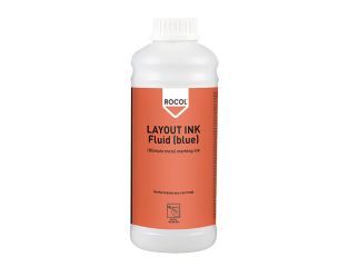 ROCOL LAYOUT INK Fluid Blue 1 litre ROC57034